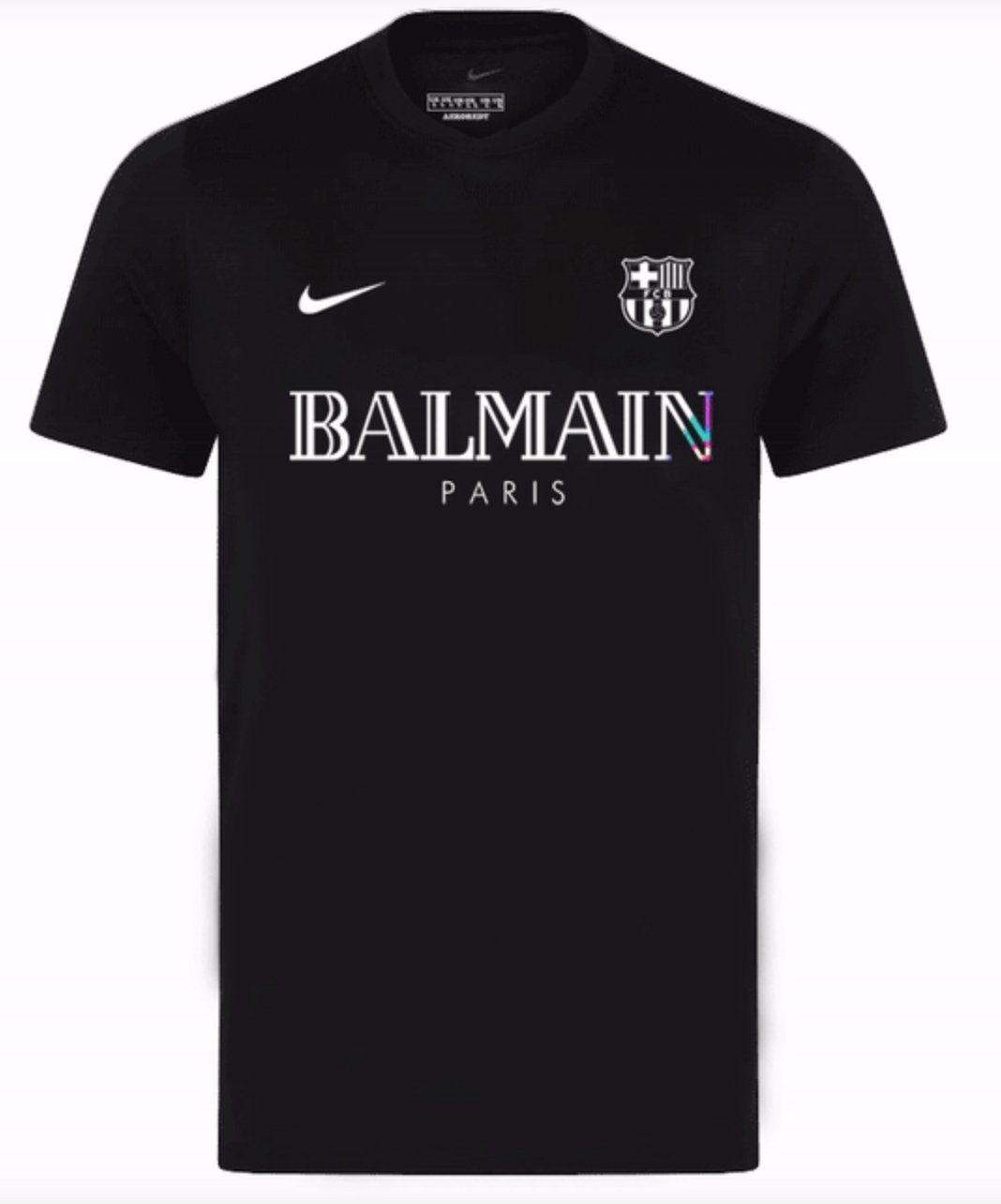 2024 – BARCELONA BALMAIN SCHWARZ | SONDEREDITION