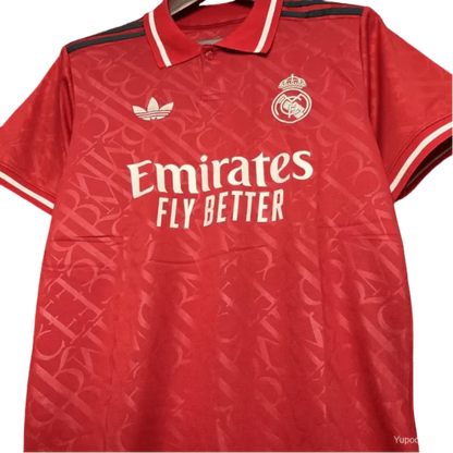 2024/2025 Los Blancos Red Jersey