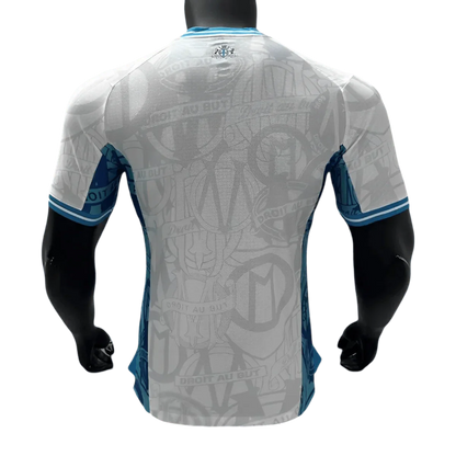 2024/2025 Olympique Marseille Special Edition Blaues Trikot, Spielerversion