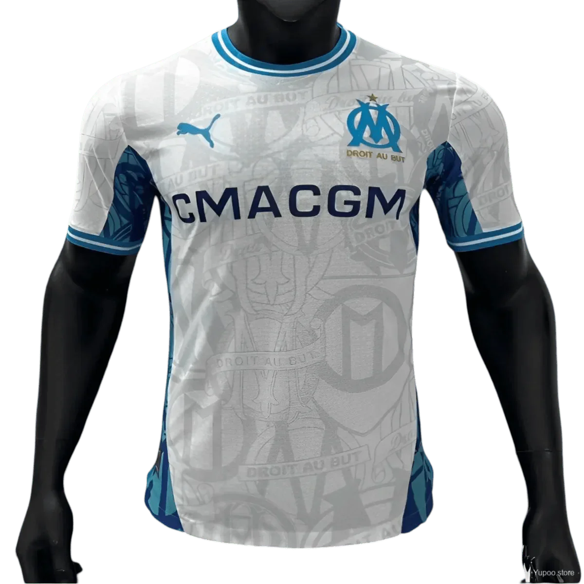 2024/2025 Olympique Marseille Special Edition Spielerversion 