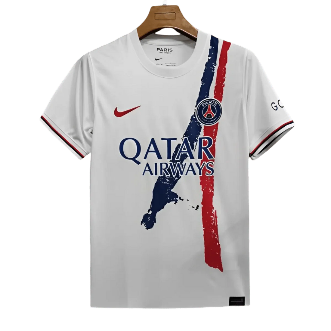 2024/2025 PSG Away White Jersey