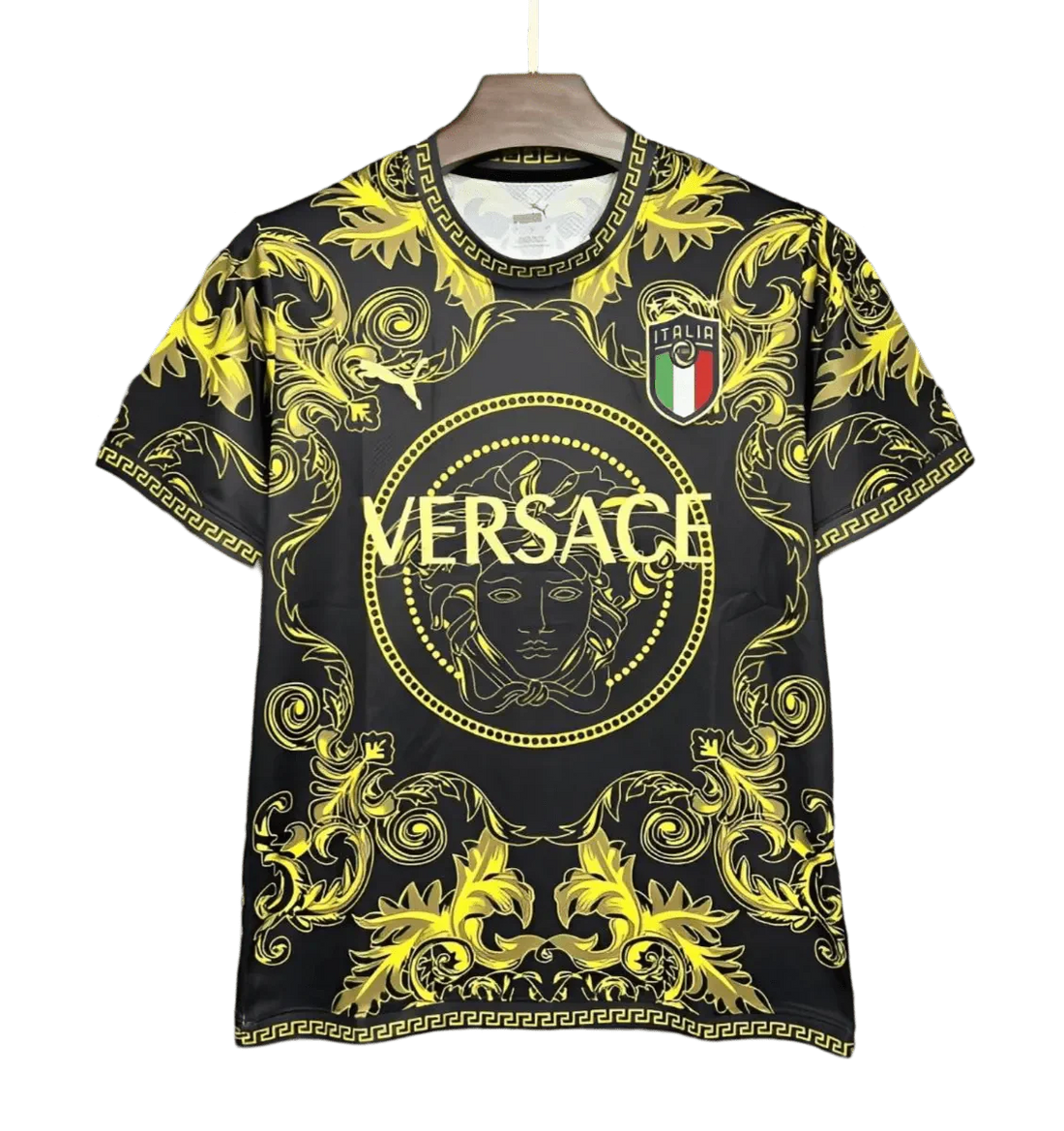 2024/2025 Special Edition Italy x Versace Black Gold kit - Fan Version