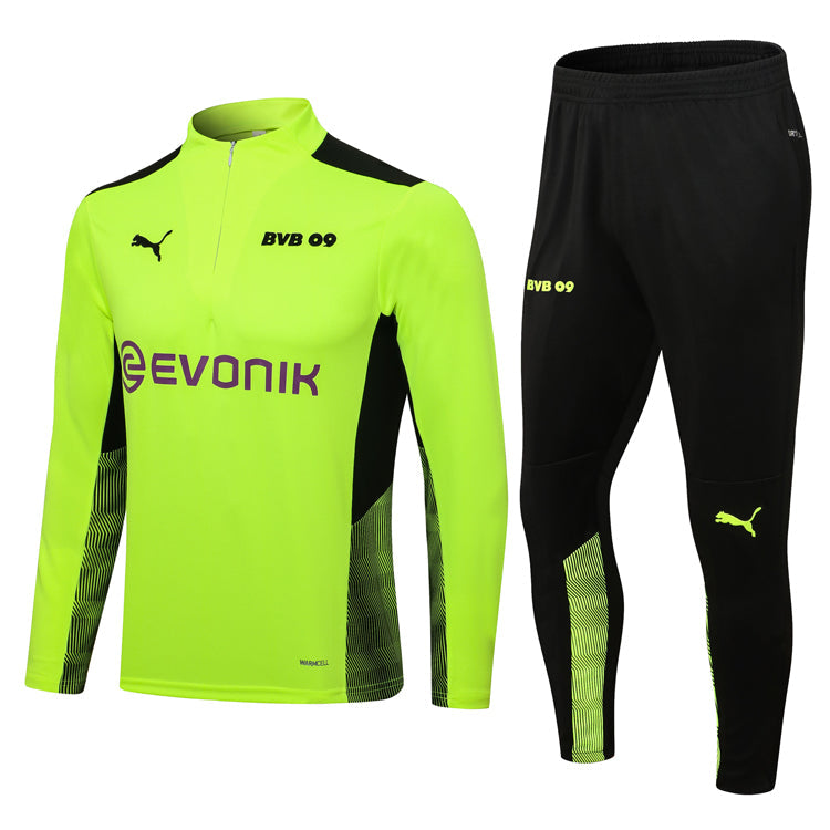 Borussia Dortmund 2021  Green Tracksuit