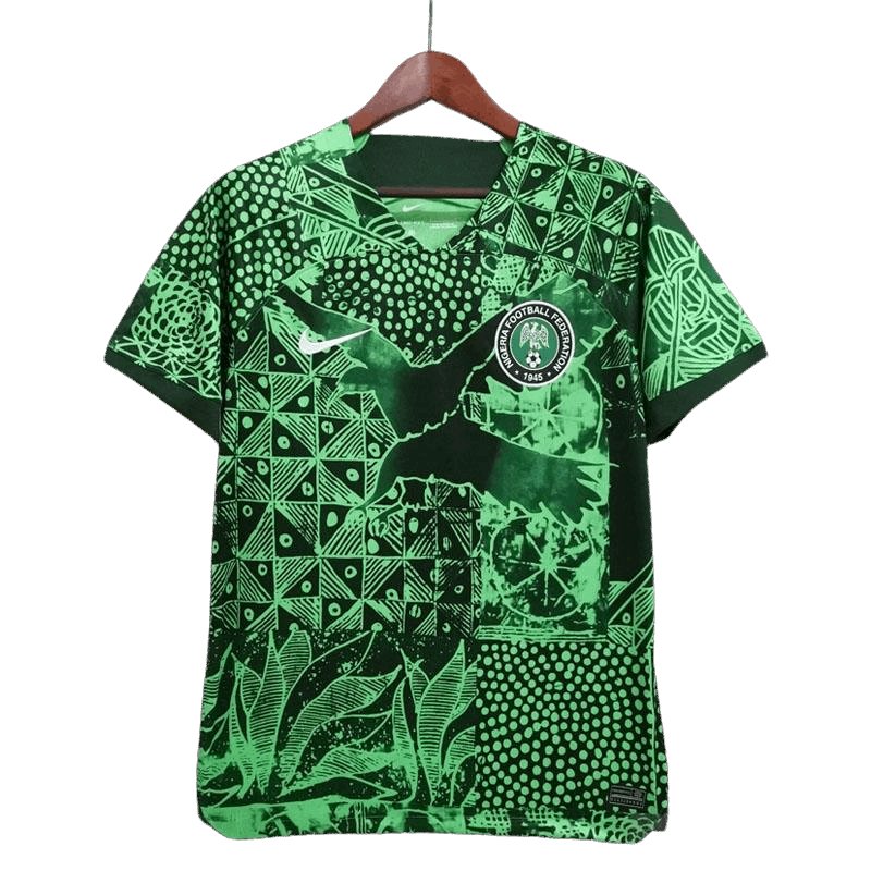 22/23 Nigeria Heimtrikot - Fanversion