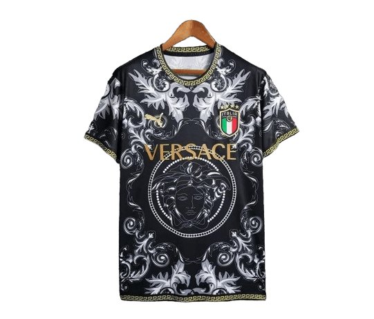 22/23 Special Edition Italy x Versace Black kit - Fan Version