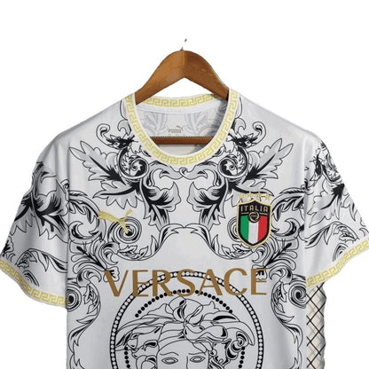 22/23 Special Edition Italy x Versace White kit - Fan version