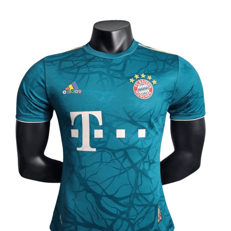 23-24 Bayern München Co Branded Special Edition Trikot - Spielerversion 