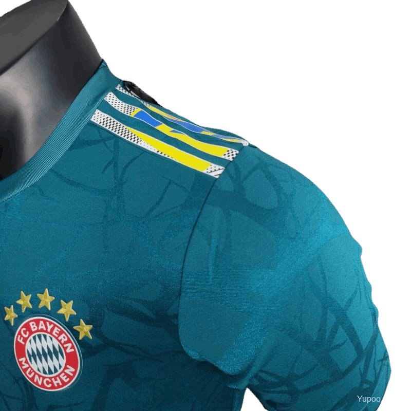 23-24 Bayern München Co Branded Special Edition Trikot - Spielerversion 