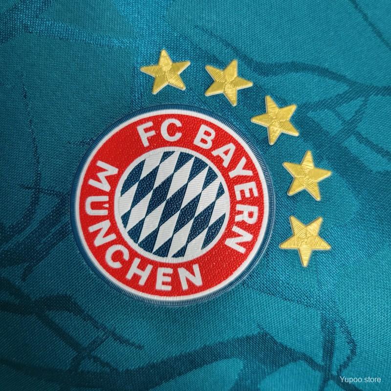 23-24 Bayern München Co Branded Special Edition Trikot - Spielerversion 