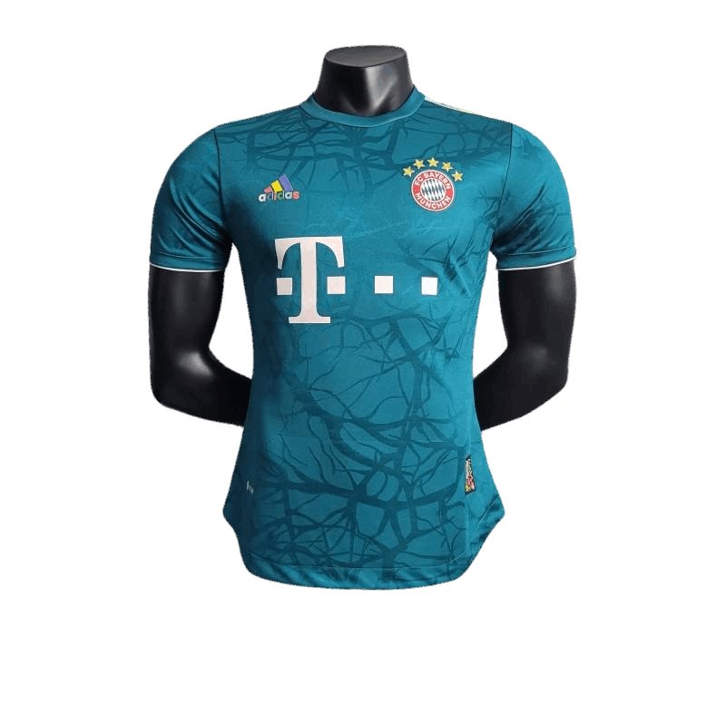 23-24 Bayern München Co Branded Special Edition Trikot - Spielerversion 