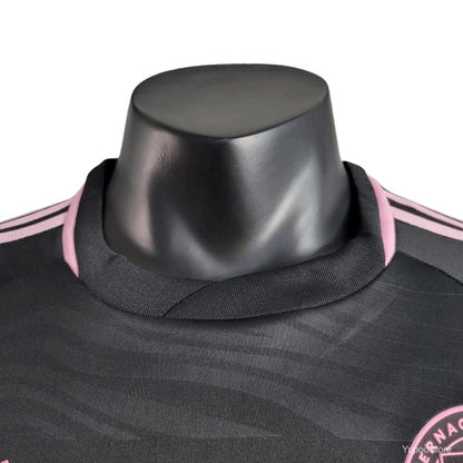 23-24 Inter Miami Away Black kit - Player version