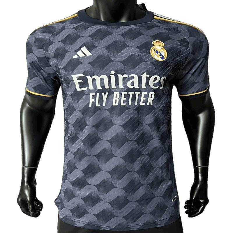 23-24 Los Blancos Away Kit - Player Version