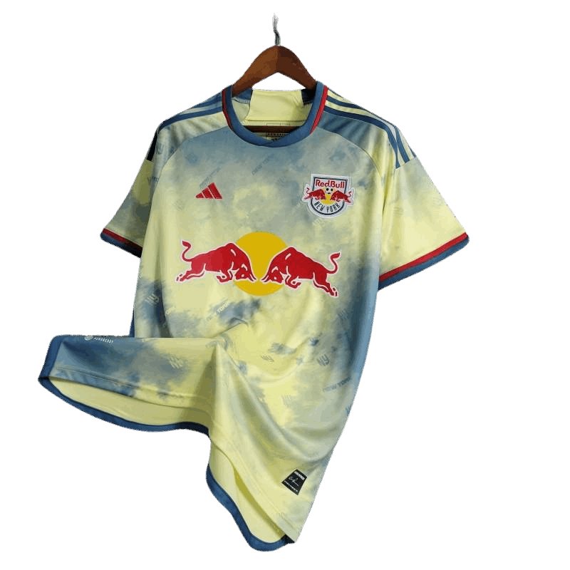 23-24 New York Red Bulls Home kit - Fan Version