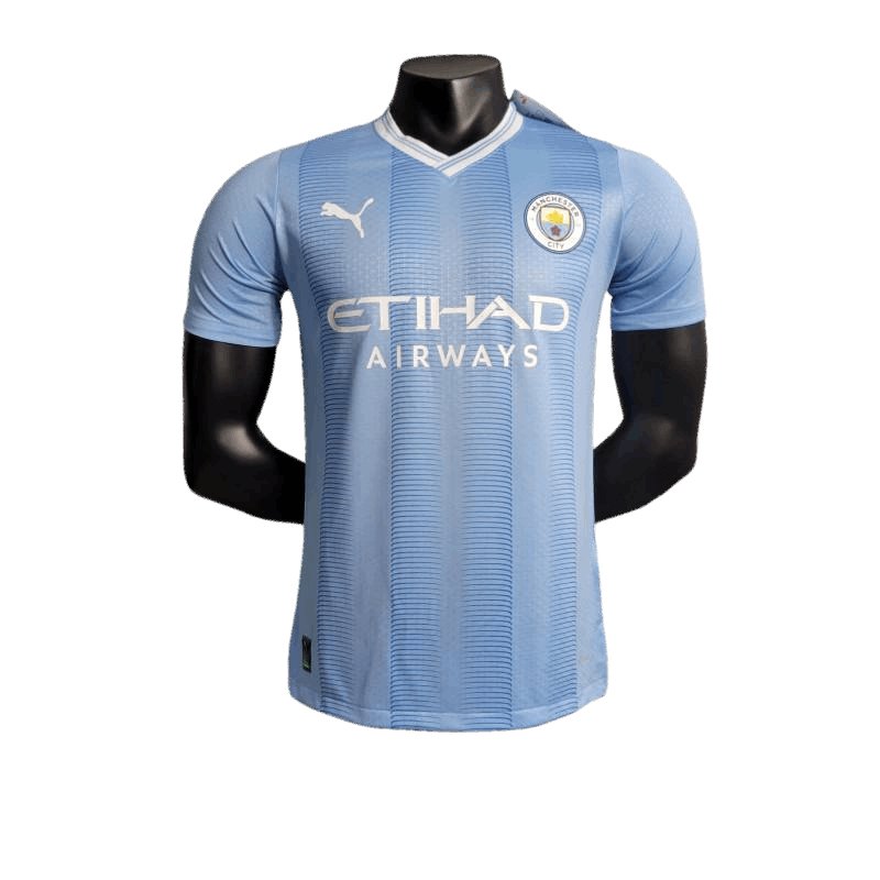 23-24 Manchester City Heimtrikot - Spielerversion