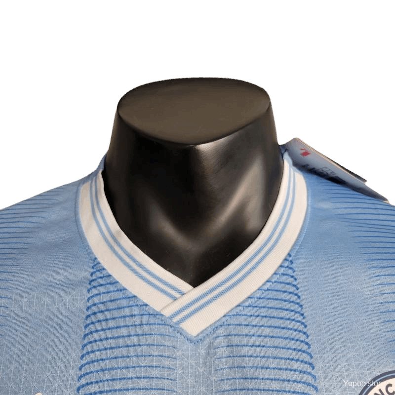 23-24 Manchester City Heimtrikot - Spielerversion