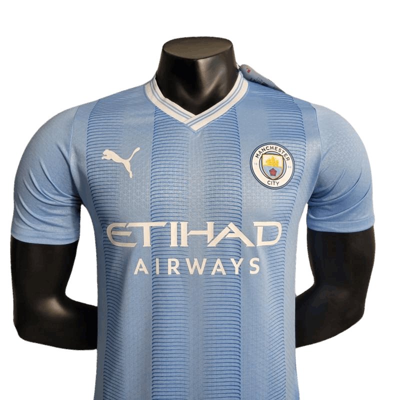 23-24 Manchester City Heimtrikot - Spielerversion