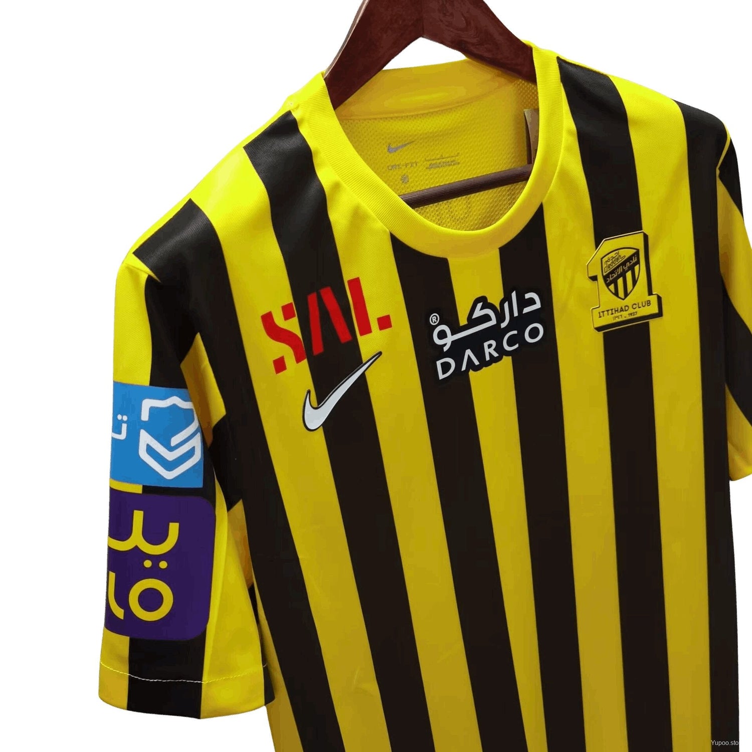 23/24 Al-Ittihad Benzema Home kit - Fan version