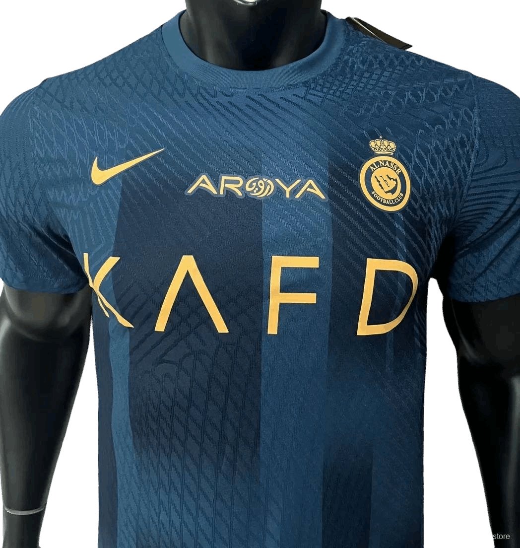 23/24 Al Nassr Away kit - Player version