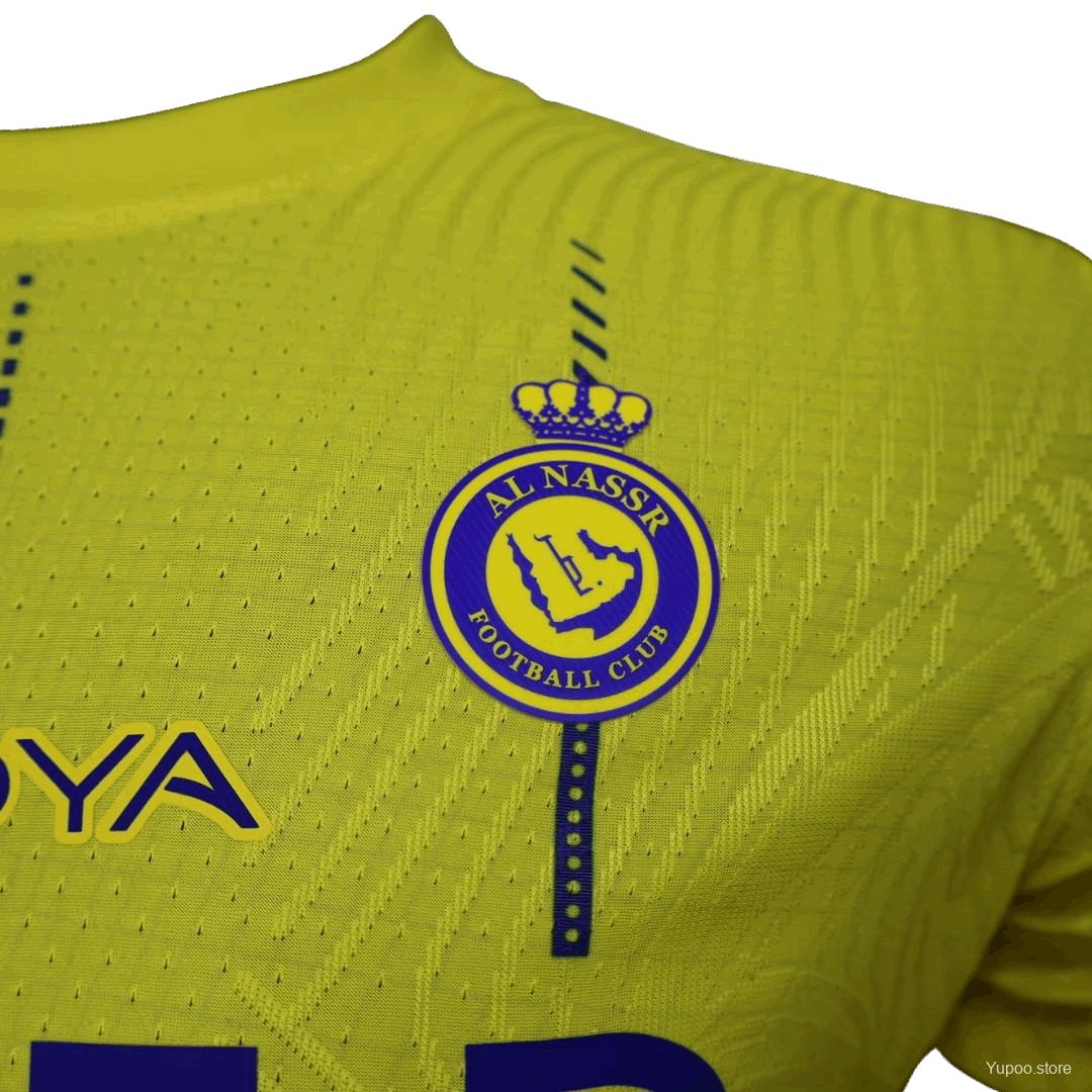 23/24 Al Nassr Home kit - Player version