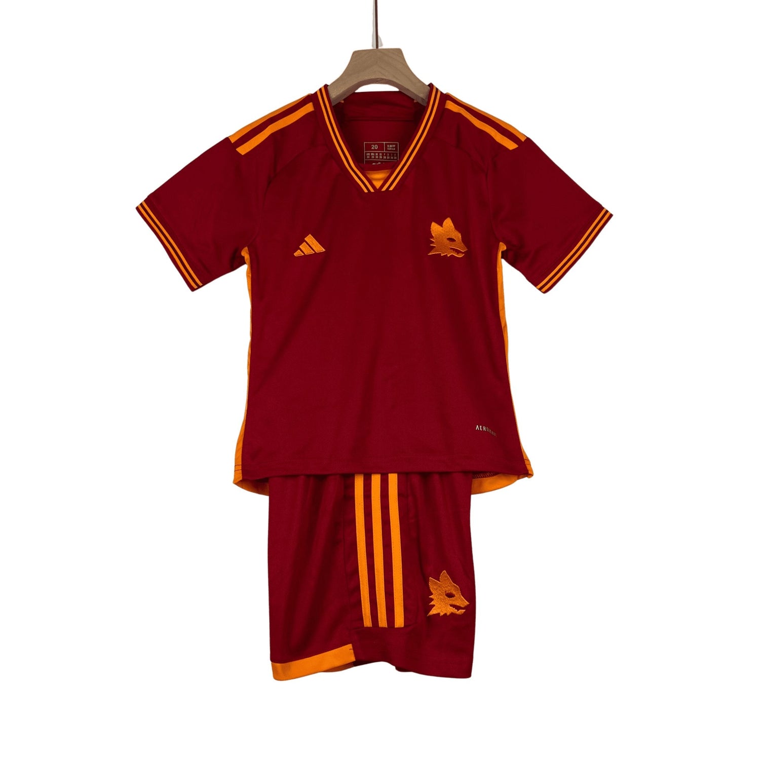 23/24 AS Roma Home Kids and Junior Kit