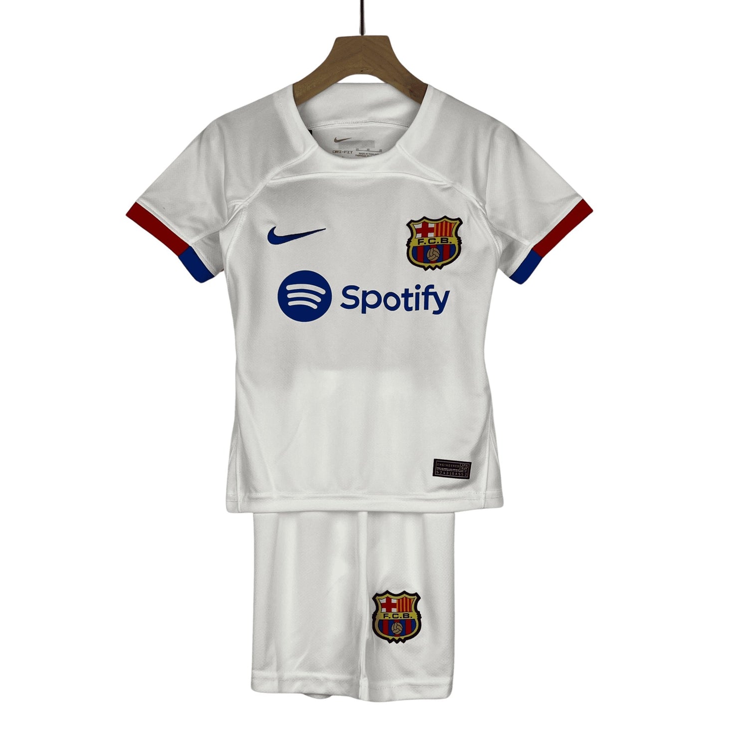 23/24 Barcelona Away kids and Junior Kits Home