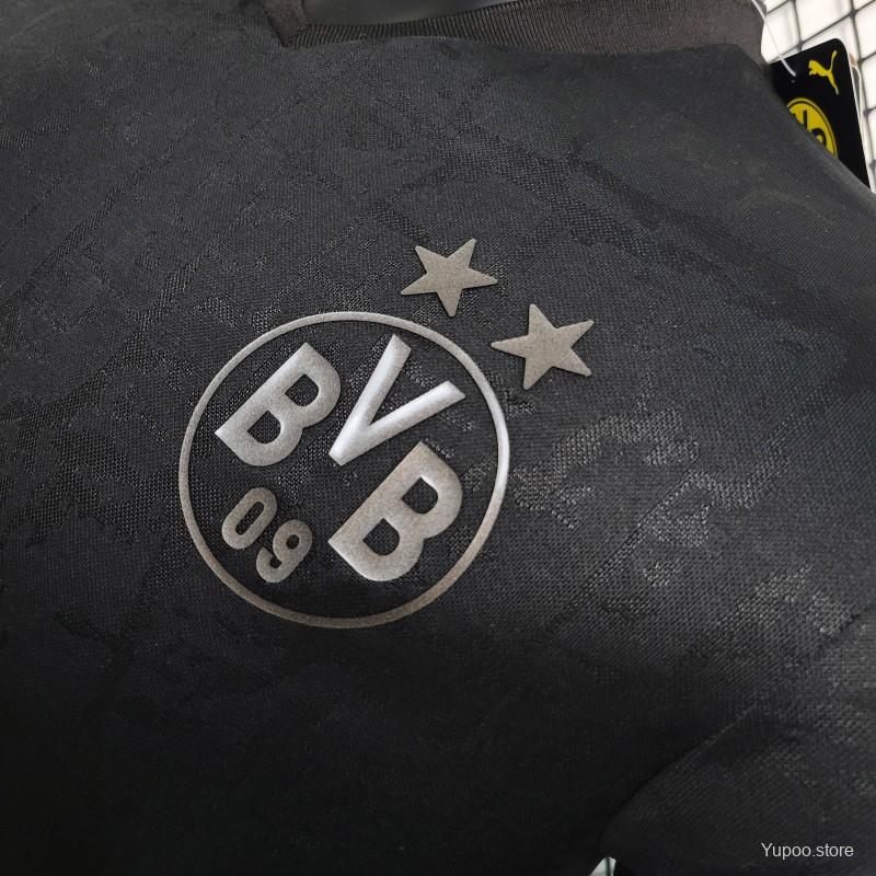 23/24 Borussia Dortmund - BVB All Black Special Edition kit - Player version