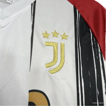 23/24 Juventus Weiß-Rot Spezialtrikot - Fan-Version | 365djerseys Store