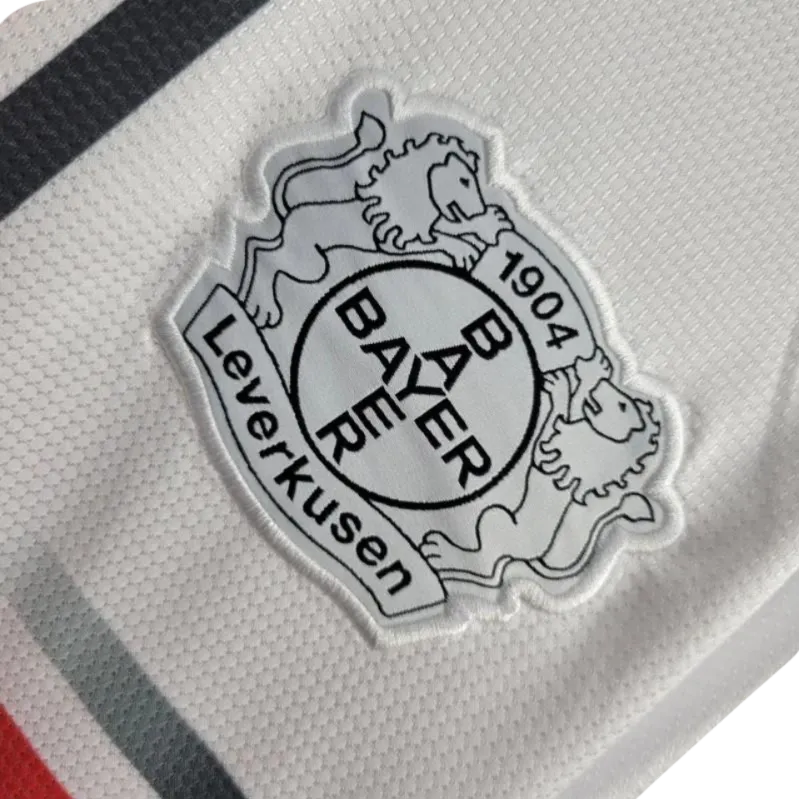 24/25 Bayer 04 Leverkusen Away White Kit - Fan Version