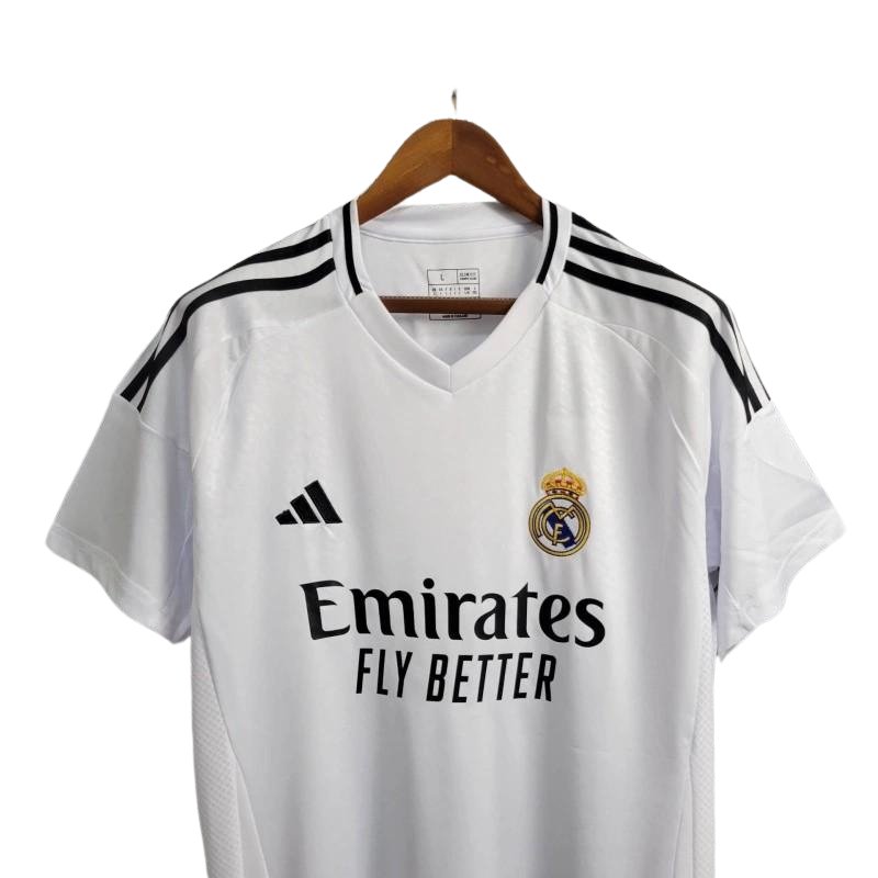 24-25 Los Blancos Heimtrikot - Fan-Version | 365djerseys Store