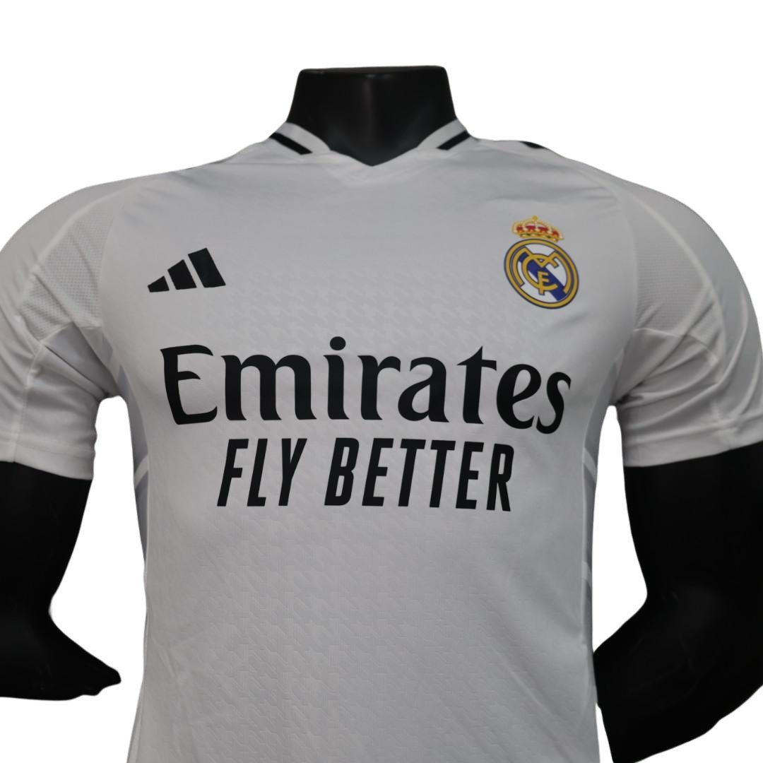 24-25 Real Madrid Heimtrikot - Spielerversion | 365djerseys Store