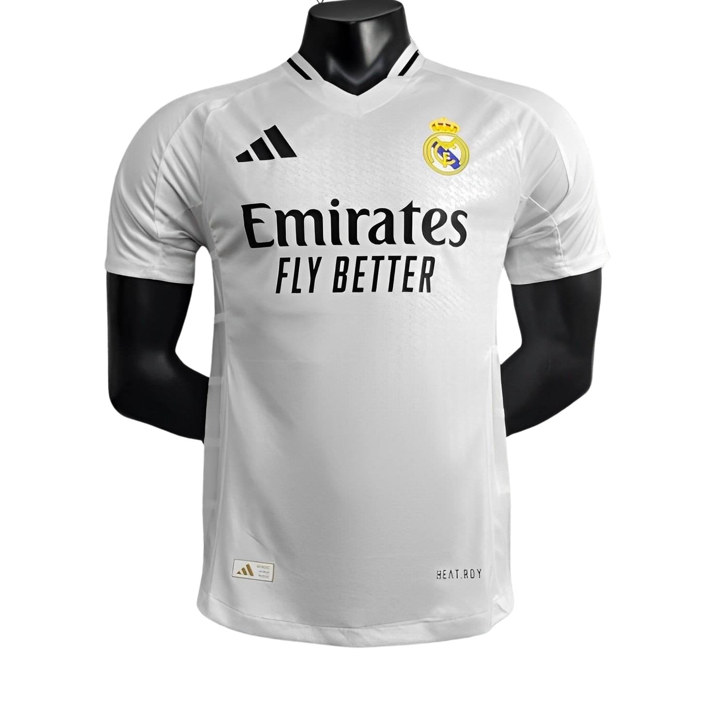 24-25 Real Madrid Heimtrikot - Spielerversion | 365djerseys Store