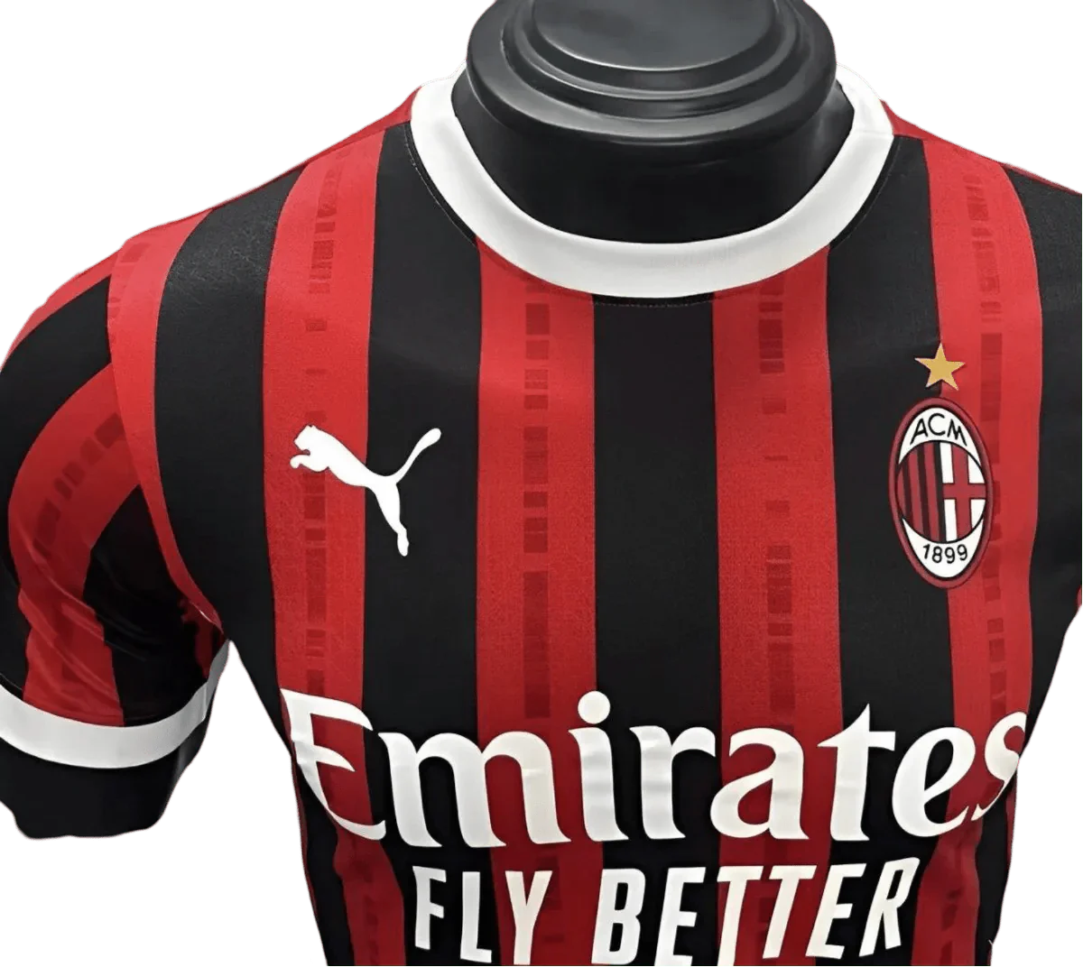 24/25 AC Milan Home Kit - Player Version