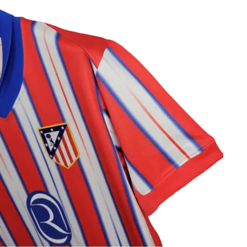 24/25 Atletico Madrid Home Kit - Fan version