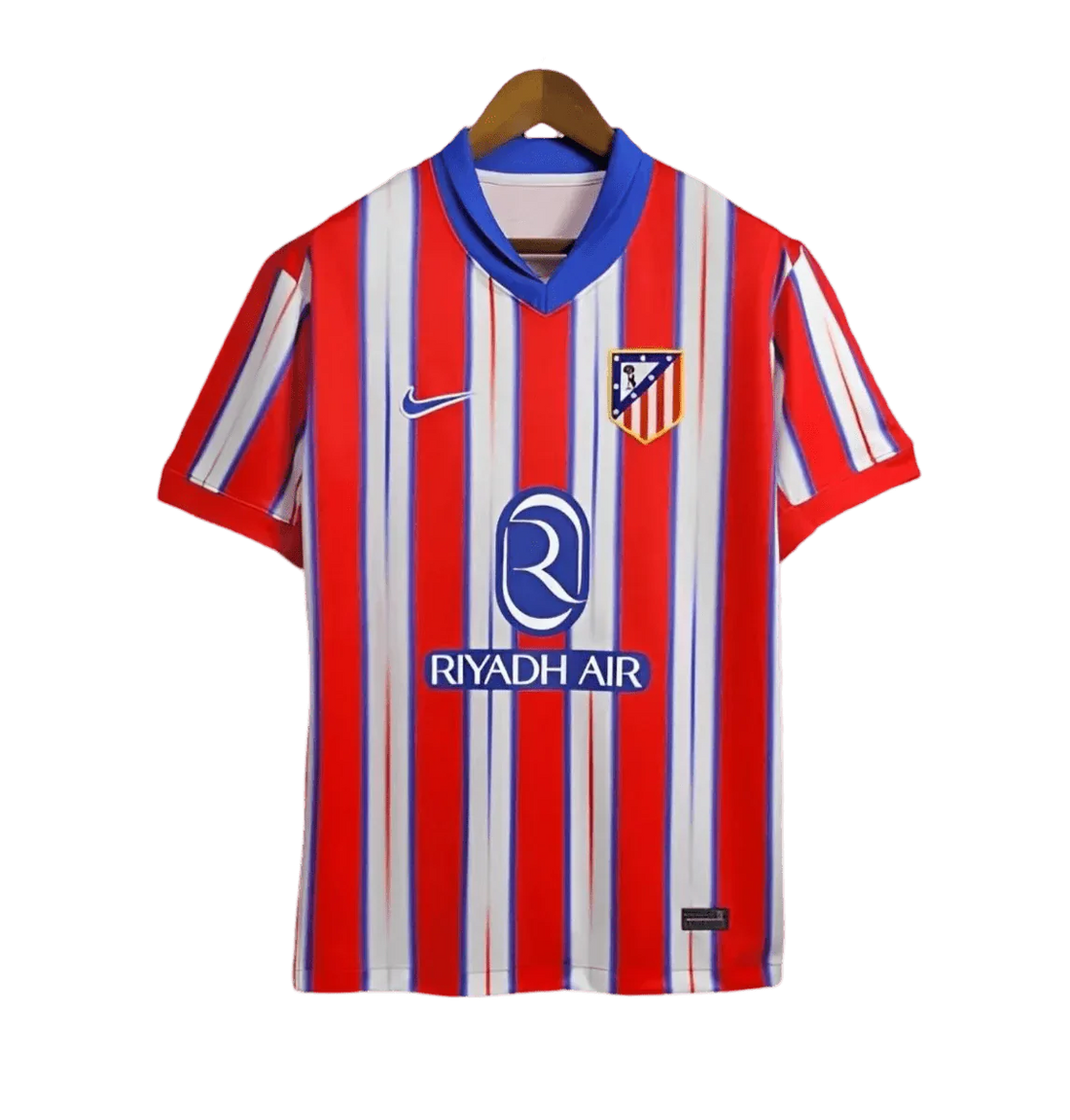 24/25 Atletico Madrid Home Kit - Fan version