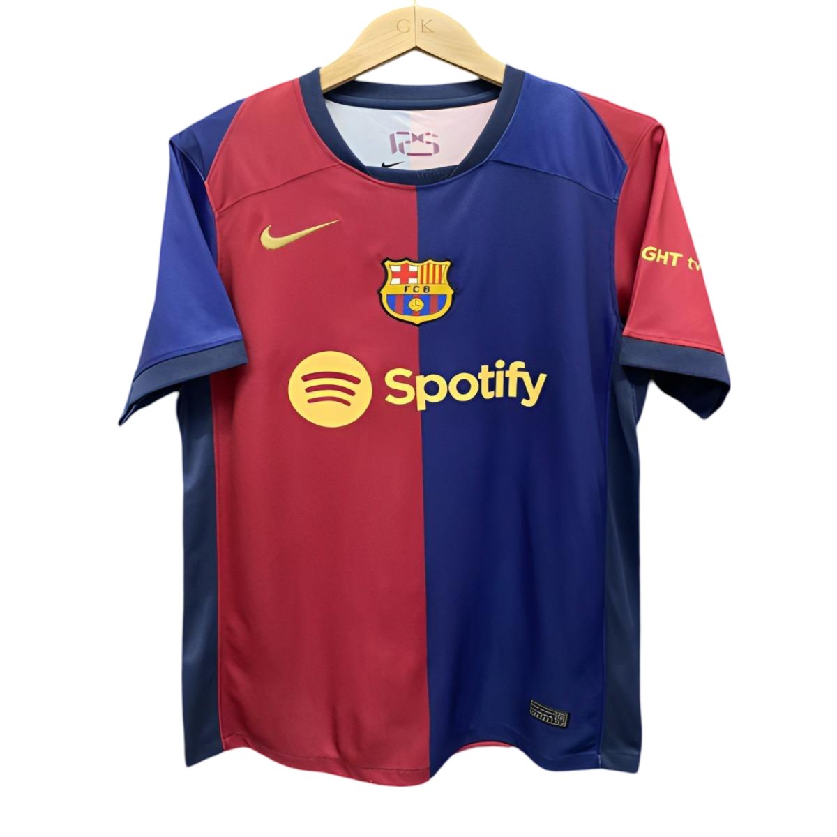 24/25 Barcelona Heimtrikot - Fanversion - `365djerseys 