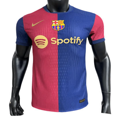 24/25 Barcelona Heimtrikot - Spielerversion - 365djerseys Store