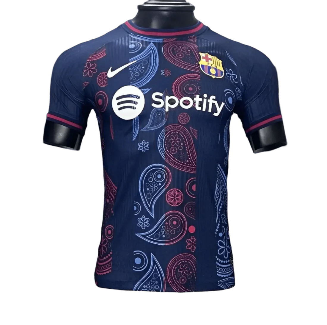 24/25 Barcelona Spezialmuster-Set - Spielerversion | 365djerseys Store