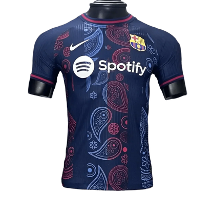 24/25 Barcelona Spezialmuster-Set - Spielerversion | 365djerseys Store