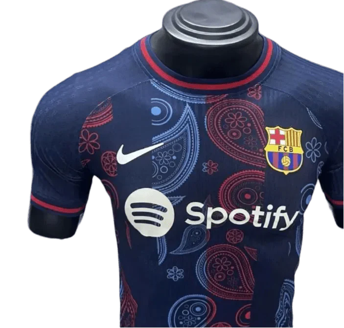 24/25 Barcelona Spezialmuster-Set - Spielerversion | 365djerseys Store