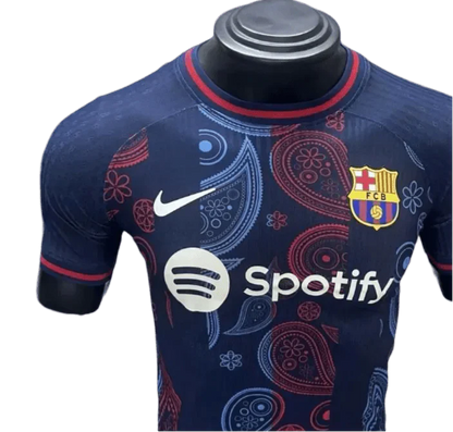 24/25 Barcelona Spezialmuster-Set - Spielerversion | 365djerseys Store