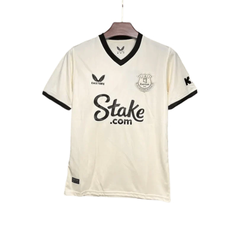 24/25 Everton Auswärtstrikot - Fan-Version 