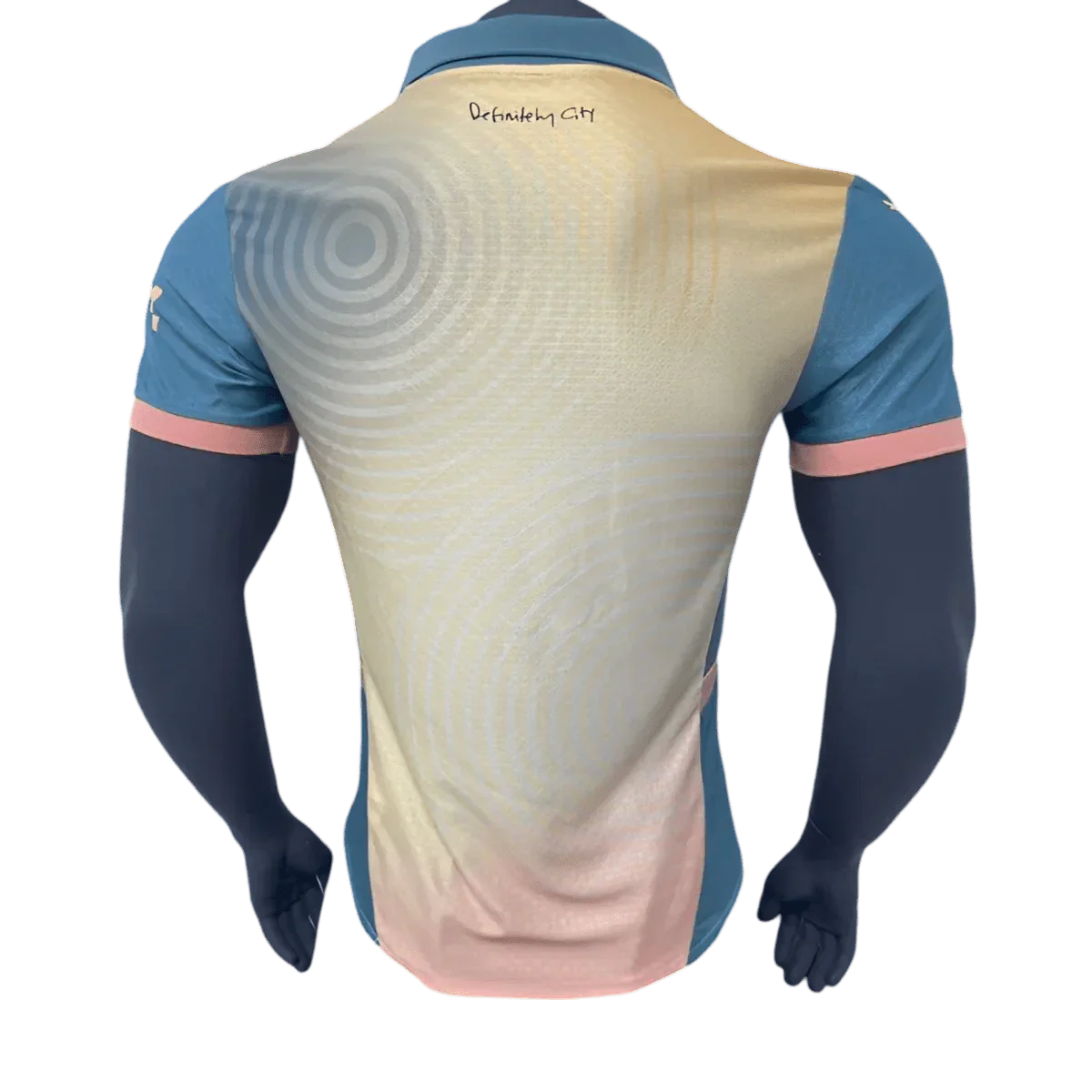 24/25 Manchester City Weiß-Rosa Spezialtrikot - Spielerversion | 365djerseys Store