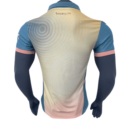 24/25 Manchester City Weiß-Rosa Spezialtrikot - Spielerversion | 365djerseys Store