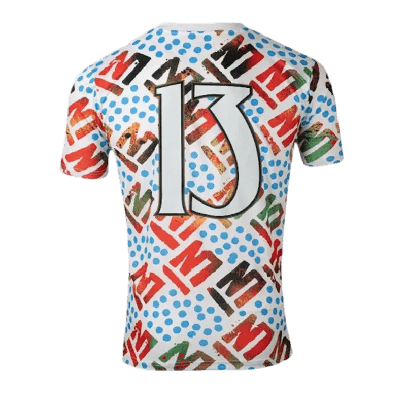 24/25 Olympique Marseille Afrika 13 Spezial-Pre-Match-Kit - Fan-Version | 365djerseys Store