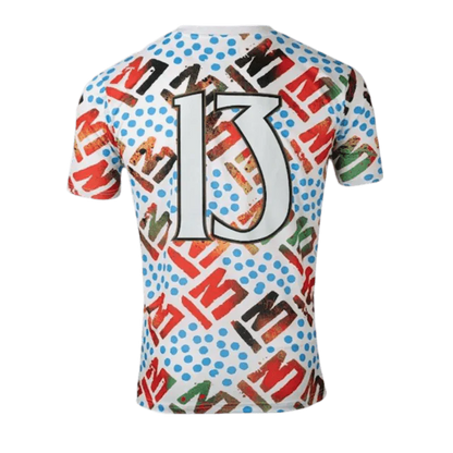 24/25 Olympique Marseille Afrika 13 Spezial-Pre-Match-Kit - Fan-Version | 365djerseys Store