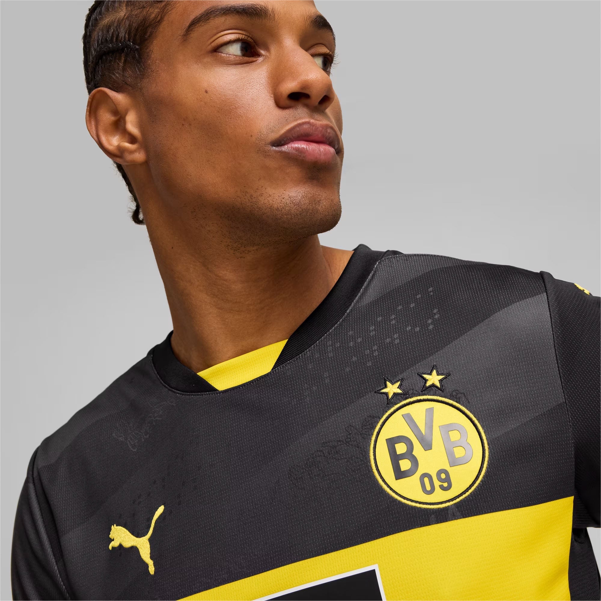 Borussia Dortmund 24/25 Away Football Shirt