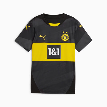 Borussia Dortmund 24/25 Away Football Shirt Jnr