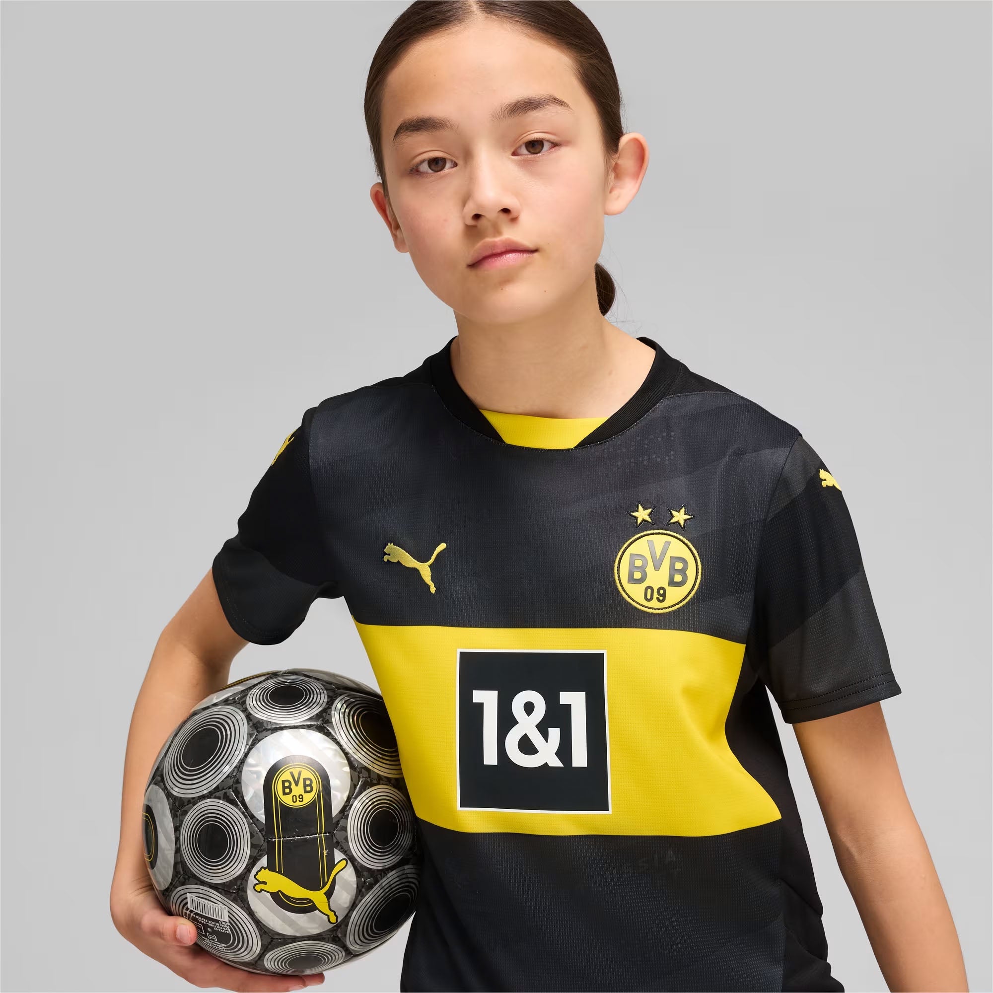 Borussia Dortmund 24/25 Away Football Shirt Jnr