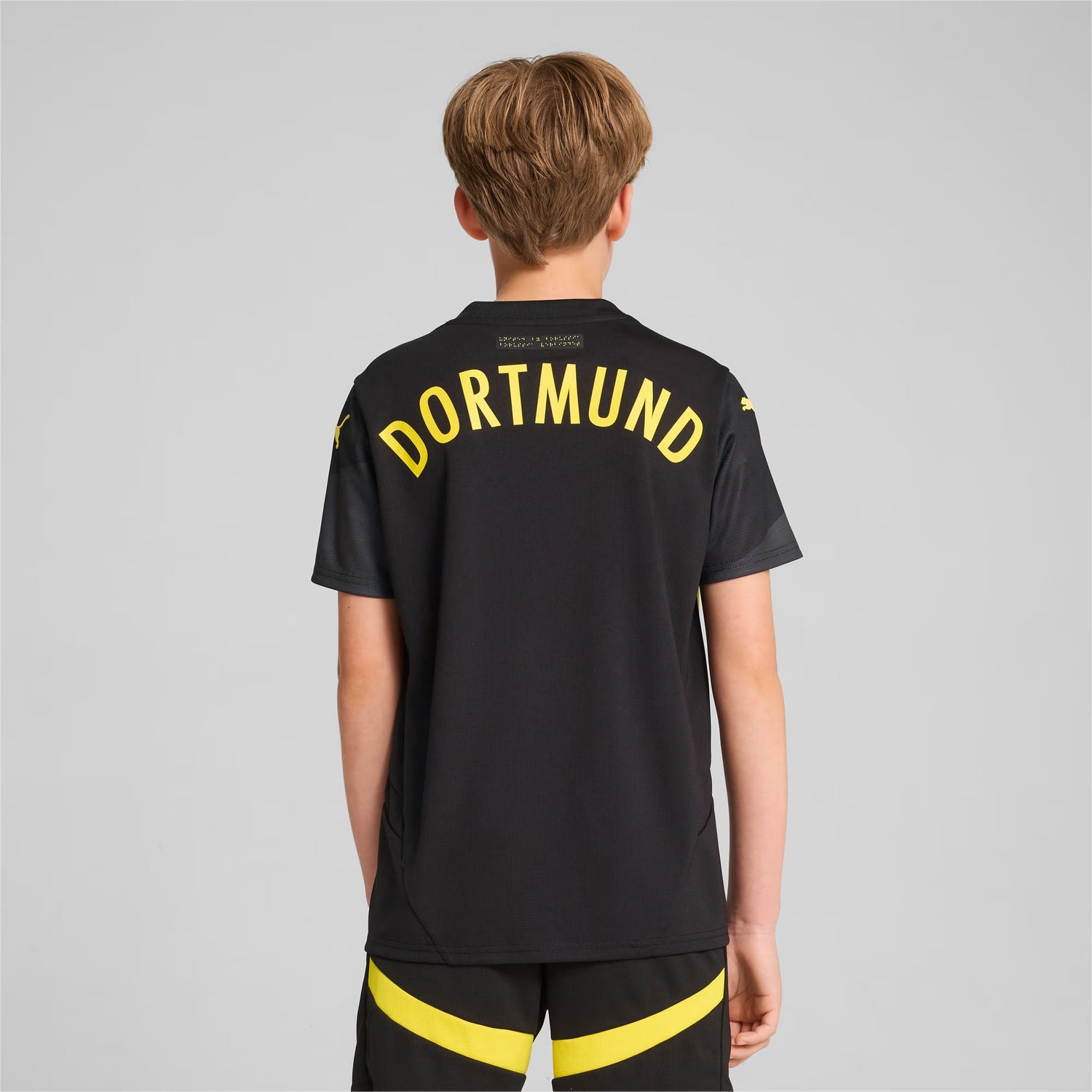 Borussia Dortmund 24/25 Away Football Shirt Jnr