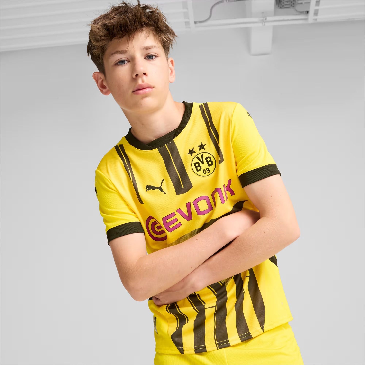 Borussia Dortmund Cup 24/25 Fußballtrikot Jnr